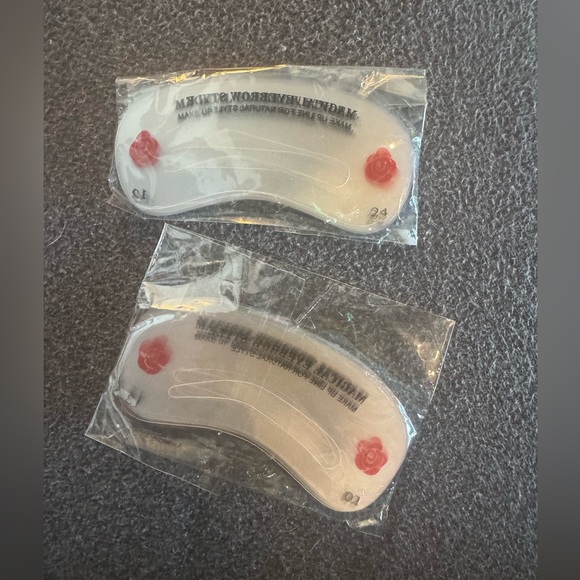 2 packs of eyebrow stencils - Picture 2 of 2